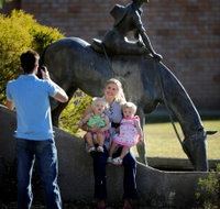 Dorothea Mackellar Memorial Statue - Nambucca Heads Accommodation