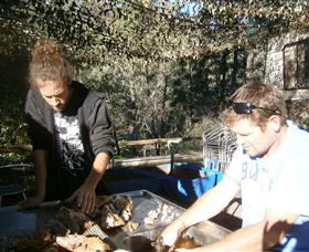 Three Creeks Tourist Gold Mine - Nambucca Heads Accommodation 1