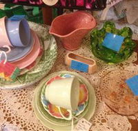 Mountain Blue Vintage Linen - Nambucca Heads Accommodation