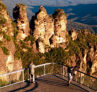 Echo Point lookout Three Sisters - Nambucca Heads Accommodation