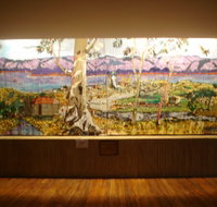 Adaminaby Memorial Hall Stage Curtain - Nambucca Heads Accommodation