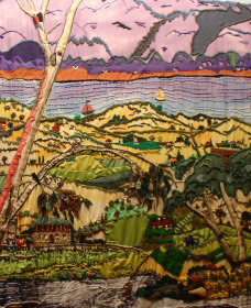 Adaminaby Memorial Hall Stage Curtain - Nambucca Heads Accommodation 2