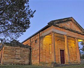 Berrima Courthouse - Nambucca Heads Accommodation 2