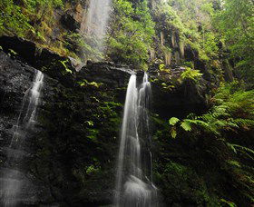 Fairy Bower Falls - Nambucca Heads Accommodation 1