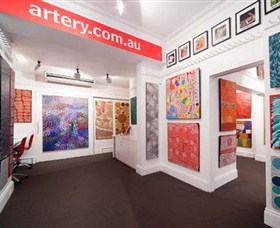 The Artery Aboriginal Art - Nambucca Heads Accommodation 0