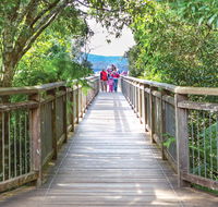 Skywalk lookout - Nambucca Heads Accommodation