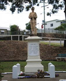 Manly War Memorial - Nambucca Heads Accommodation 1