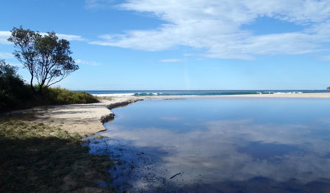 Nerindillah Lagoon Walking Track - Nambucca Heads Accommodation 1