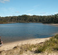Nerindillah Lagoon walking track - Nambucca Heads Accommodation