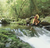 Lower Ballanjui Falls - Nambucca Heads Accommodation