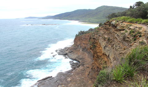 Pretty Beach To Snapper Point Walking Track - Nambucca Heads Accommodation 1