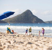 Fingal Bay Beach - Nambucca Heads Accommodation