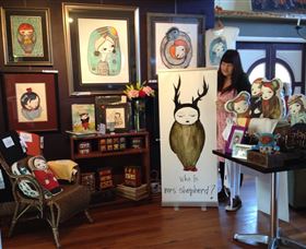 The Other Side Art Cafe - Nambucca Heads Accommodation 0