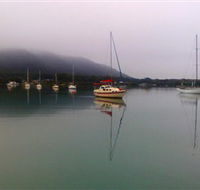 Dunbogan Boatshed - Nambucca Heads Accommodation