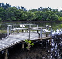 Walk on Water walking track - Nambucca Heads Accommodation