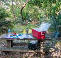 Broadwater Beach picnic area - Nambucca Heads Accommodation