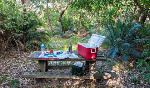 Broadwater Beach Picnic Area - Nambucca Heads Accommodation 0