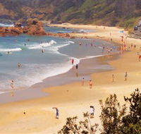 Flynns Beach - Nambucca Heads Accommodation