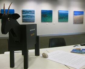 Lone Goat Gallery - Nambucca Heads Accommodation 0