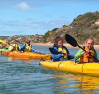 Canoe the Coorong