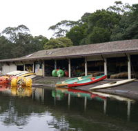 Audley Boatshed - Nambucca Heads Accommodation