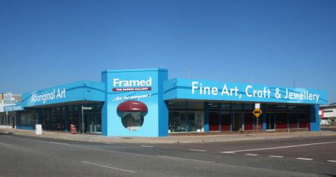 Framed–The Darwin Gallery - Nambucca Heads Accommodation 0