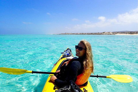 Lagoon Explorer - Ningaloo Reef Full-Day Kayaking And Snorkeling Adventure - Nambucca Heads Accommodation 0