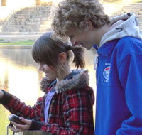 GPS Treasure Hunt. Lake Daylesford. - Nambucca Heads Accommodation