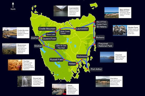 Tasmania 6 Day \'Tour In Circle\' - Nambucca Heads Accommodation 7