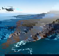 30-Minute Two Capes and Tasman Helicopter Flight from Port Arthur - Nambucca Heads Accommodation