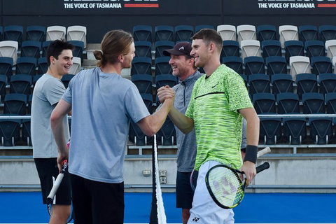 Tennis Experience In Hobart - Nambucca Heads Accommodation 1