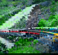 Full-Day Tour with Kuranda Scenic Railway Skyrail Rainforest Cableway and Hartley's Crocodile Adventures from Cairns - Nambucca Heads Accommodation