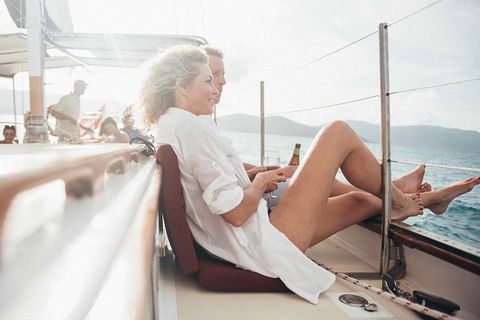 Lady Enid Sailing And Snorkeling Day Trip, Including Whitehaven Beach - Nambucca Heads Accommodation 0