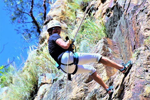 Abseiling The Kangaroo Point Cliffs In Brisbane - Nambucca Heads Accommodation 3