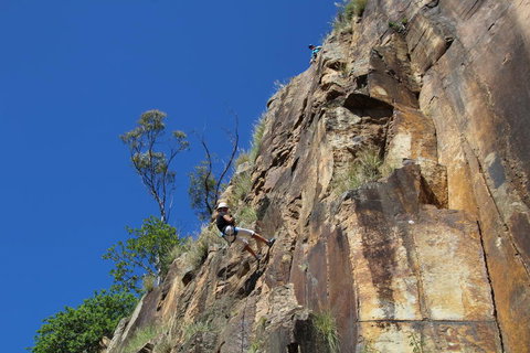 Abseiling The Kangaroo Point Cliffs In Brisbane - Nambucca Heads Accommodation 2