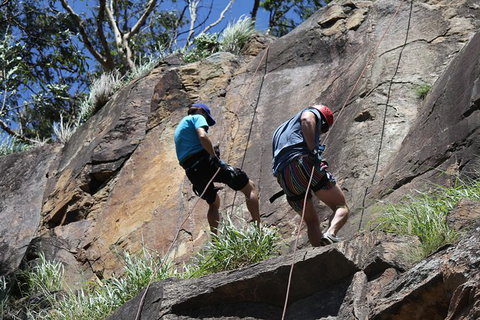 Abseiling The Kangaroo Point Cliffs In Brisbane - Nambucca Heads Accommodation 5