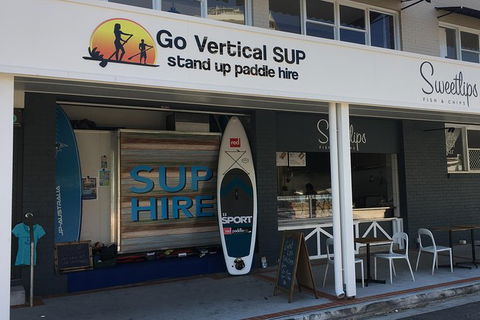 Stand Up Paddle Lesson - Nambucca Heads Accommodation 1
