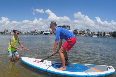 Stand Up Paddle Lesson - Nambucca Heads Accommodation 10