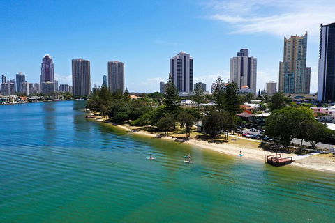 Stand Up Paddle Lesson - Nambucca Heads Accommodation 6