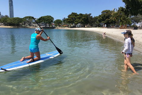 Stand Up Paddle Lesson - Nambucca Heads Accommodation 9