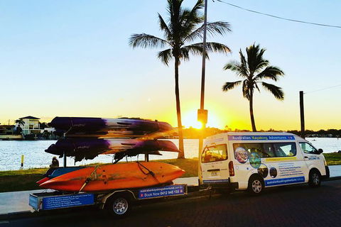 Surfers Paradise Sunset Kayak Tour - Nambucca Heads Accommodation 7