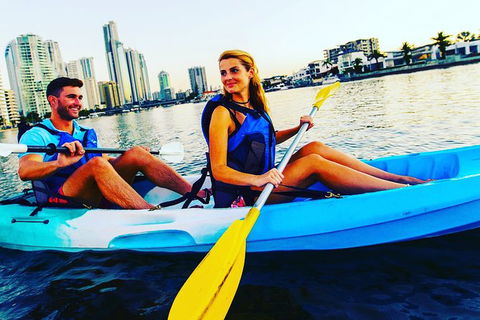 Surfers Paradise Sunset Kayak Tour - Nambucca Heads Accommodation 3