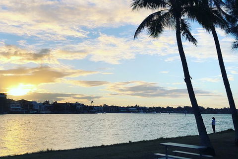 Surfers Paradise Sunset Kayak Tour - Nambucca Heads Accommodation 4