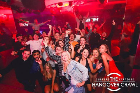 THE HANGOVER CRAWL - CLUB CRAWL SURFERS PARADISE - NIGHTLIFE - CLUBBING - Nambucca Heads Accommodation 0