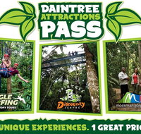 Daintree Atttractions Pass The Best of the Daintree in a Day - Nambucca Heads Accommodation