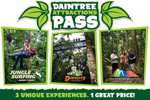 Daintree Atttractions Pass: The Best Of The Daintree In A Day - Nambucca Heads Accommodation 0