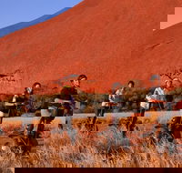 Sunset Segway Experience in Uluru from Yulara - Nambucca Heads Accommodation