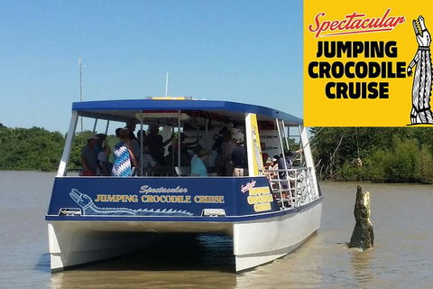 Adelaide River Jumping Crocodile Cruise With Roundtrip Helicopter From Darwin - Nambucca Heads Accommodation 1