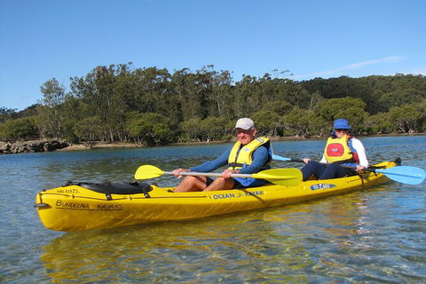 Paddle In Paradise - 4 Hours Double Kayak Hire - Nambucca Heads Accommodation 3