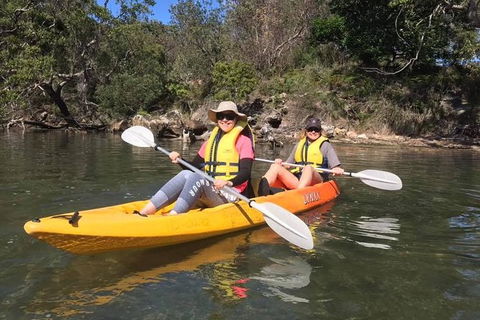 Paddle In Paradise - 4 Hours Double Kayak Hire - Nambucca Heads Accommodation 6